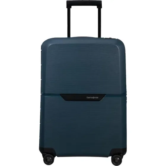Samsonite Magnum Eco Valigia 81 cm Blu Scuro